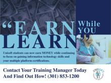 IT School flyer